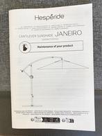 Parasol, Jardin & Terrasse, Parasols, Étanche, Comme neuf, Parasol flottant, Enlèvement