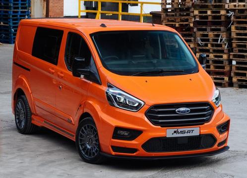Sport grill Ford Transit Custom 2018 - 2023, Auto diversen, Tuning en Styling, Ophalen of Verzenden