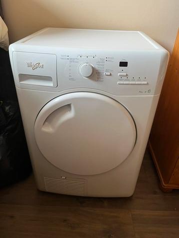 Droogkast whirpool, Elektronische apparatuur, Droogkasten, Ophalen, Zo goed als nieuw