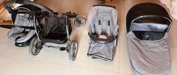 Bébécar 3 in 1, Autres marques, Comme neuf, Enlèvement, Poussette combi