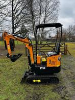 Minigraver nieuw  1000 KG diesel, Ophalen