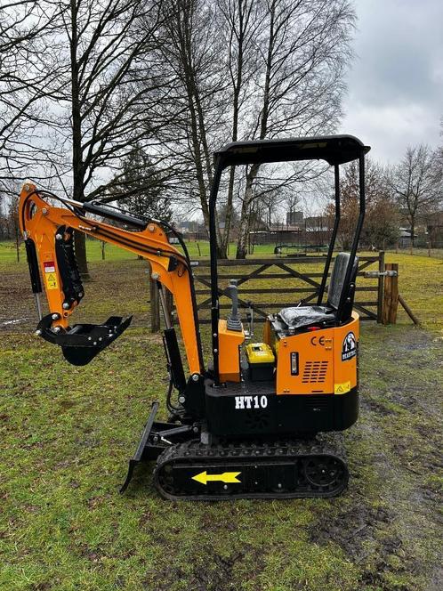 Minigraver nieuw  1000 KG diesel, Zakelijke goederen, Machines en Bouw | Kranen en Graafmachines, Ophalen
