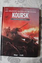 KOURSK - Les grandes batailles de chars - EO - 2023 - GLENAT, Livres, Comme neuf, Une BD, Enlèvement ou Envoi