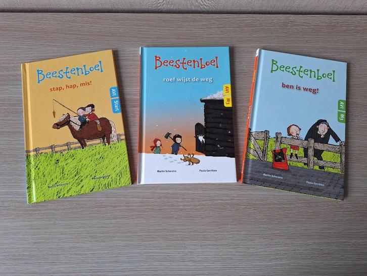 ✎ Leesboeken Beestenboel 1st leerjaar, Boeken, Kinderboeken | Jeugd | onder 10 jaar, Zo goed als nieuw, Ophalen of Verzenden