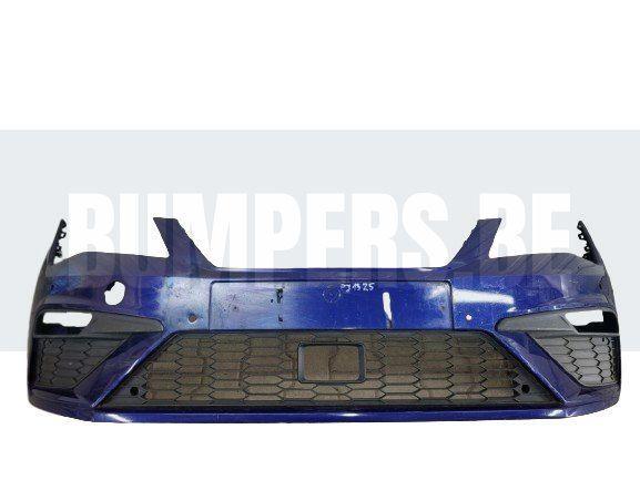 Bumper Seat Leon 3 III 5F0 CUPRA FACELIFT 17- 5F0807221AB Vo, Auto-onderdelen, Carrosserie, Bumper, Voor, Gebruikt, 6 maanden garantie