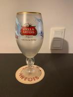 Stella Artois glas speciale editie., Ophalen of Verzenden, Nieuw, Glas of Glazen, Stella Artois