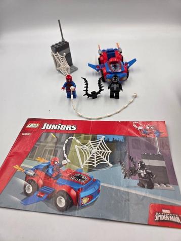 Lego Juniors 10665 Spider-Man: Spider-Car Pursuit beschikbaar voor biedingen