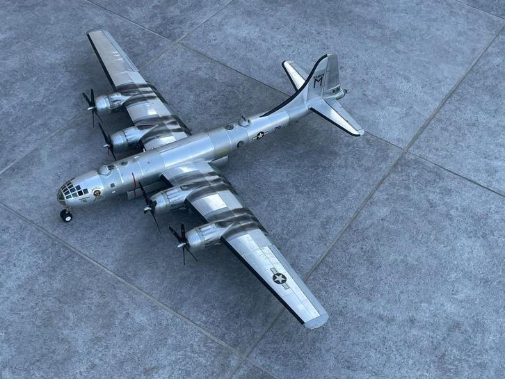 Grande maquette du  Boeing B-29 Superfortress, Verzamelen, Luchtvaart en Vliegtuigspotten, Zo goed als nieuw, Ophalen