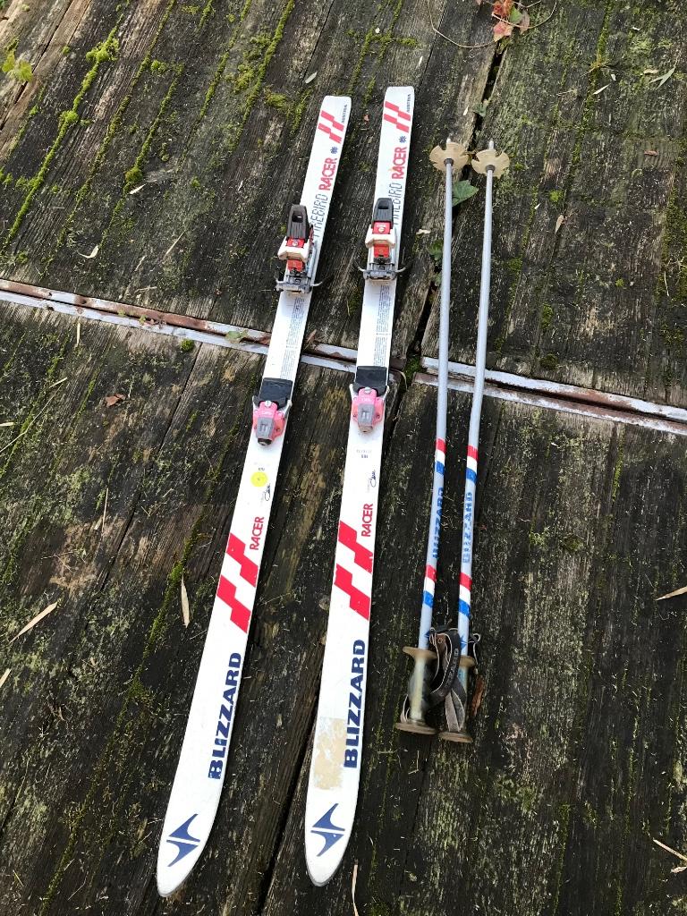 Skis Blizzard, Overige merken, 160 tot 180 cm, Gebruikt, Ski's