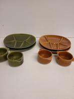 Boch fondueborden set, Antiek en Kunst, Ophalen of Verzenden