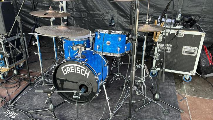 Gretsch catalina  jazz kit, Muziek en Instrumenten, Instrumenten | Onderdelen, Zo goed als nieuw, Drums of Percussie, Ophalen