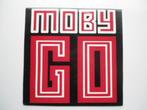 Moby ‎– Go vinyl 12 inch mind techno, Ophalen of Verzenden, Zo goed als nieuw, 12 inch, Techno of Trance