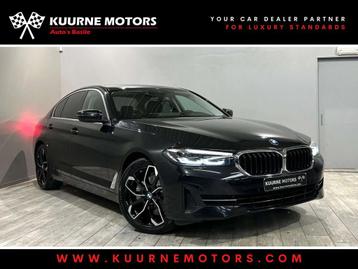 BMW 5 Serie 518 dA Berline Alu19"/Leder/GpsPro/Cam *1j garan beschikbaar voor biedingen