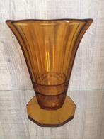 art deco vaas in persglas Scailmont - VSL ?, Ophalen of Verzenden