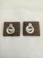 militair schouderpassanten logistiek, Verzamelen, Militaria | Algemeen, Ophalen, Landmacht, Embleem of Badge