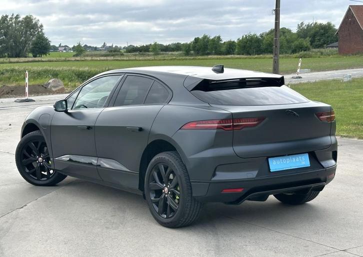 Jaguar I-Pace SE 4x4 2019 EV400 pk Mat zwart, Auto's, Jaguar, Bedrijf, Te koop, I-PACE, 4x4, ABS, Achteruitrijcamera, Adaptieve lichten
