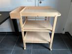 mobiele compacte verzorgingstafel, Kinderen en Baby's, Ophalen, Gebruikt, Minder dan 75 cm, 70 cm of meer