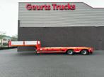 DANSON HLB45 2-AXEL EXTENDABLE SEMI DIEPLADER/TIEFLADER/LOWL, Auto's, Overige brandstoffen, Aanhangers en Opleggers, Te koop, ABS