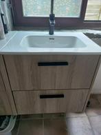Lavabo meubel, Huis en Inrichting, Badkamer | Badkamermeubels, Ophalen, 50 tot 100 cm, Zo goed als nieuw, Minder dan 100 cm
