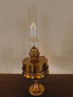 Olielamp, Ophalen