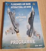 Programme Florennes Air Base International Show 2001 - 60pg, Ophalen, Zo goed als nieuw, Boek of Tijdschrift