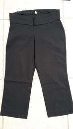 Zwarte zwangerschapsbroek mt Large, Kleding | Dames, Zwangerschapskleding, Zwart, Maat 42/44 (L), Ophalen of Verzenden, Gedragen