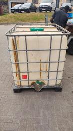 ibc tank 1000l, Ophalen, Zo goed als nieuw