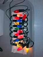 Oude kerst lampjes peervorm zonder doos, Diversen, Kerst, Ophalen of Verzenden, Zo goed als nieuw