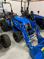 Solis s26 Met frontlader en pelikaanbak, Enlèvement, Comme neuf, 50 cm ou plus, Tondeuses à gazon à essence