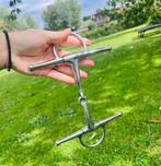 Kneveltrens Harry’s Horse 13,5cm enkelgebroken RVS overige, Dieren en Toebehoren, Ophalen of Verzenden, Nieuw