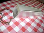 Aluminium riem messen houder (foedraal), Ophalen of Verzenden, Gebruikt, Overige materialen