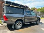 Toyota hilux 4x4 double cab 2.4 D-4D lounge met alucab, Auto's, Bestelwagens en Lichte vracht, Automaat, Leder, Diesel, Particulier