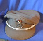 kepi force terrestre avec jugulaire +2 insignes, Collections, Enlèvement ou Envoi, Armée de terre, Casque ou Béret