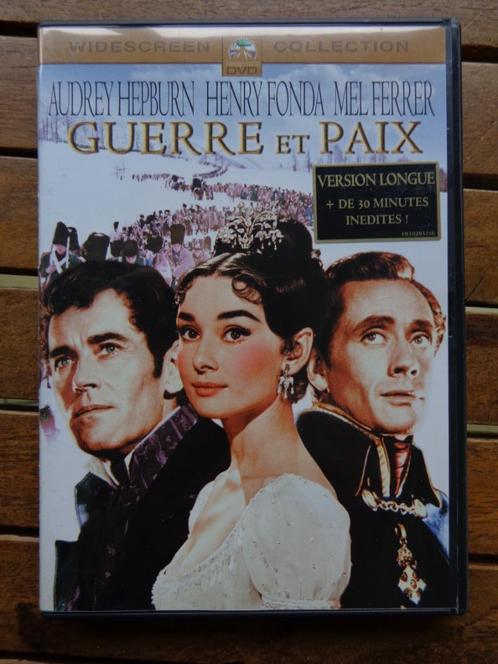 )))  Guerre et Paix  //  King Vidor   (((, Cd's en Dvd's, Dvd's | Avontuur, Zo goed als nieuw, Alle leeftijden, Ophalen of Verzenden