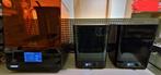 Formlabs Form 3+ 3D SLA Printer + Cure en Wash station..., Computers en Software, 3D Printers, Gebruikt, Ingebouwde Wi-Fi, Formlabs
