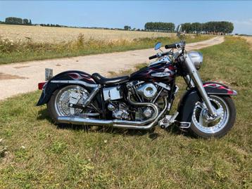 Rolling frame Shovelhead 1976 beschikbaar voor biedingen