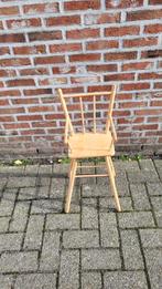 Prachtige vintage houten plantenstaander, Ophalen
