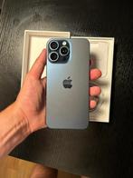 Iphone 15 Pro Max 256GB Titanium Blue, Telecommunicatie, Mobiele telefoons | Apple iPhone, Blauw, IPhone 15 Pro Max, Zo goed als nieuw