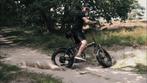 ES Master Rock Wheel ii eBike BRUGGE - als nieuw, Zo goed als nieuw, 47 tot 51 cm, 50 km per accu of meer, Ophalen