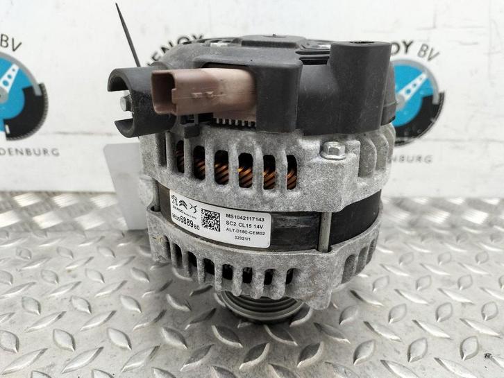 PEUGEOT 3008 P84E [ALTERNATOR] 2021, Auto-onderdelen, Motor en Toebehoren, Gebruikt, ARN erkend, Stiba lid, Erkend duurzaam, Ophalen of Verzenden