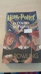 Livre harry potter et l'ordre du phénix n5, Collections, Harry Potter, Comme neuf, Enlèvement ou Envoi, Livre, Poster ou Affiche