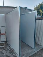 4 cm  dikke sandwichpanelen, Ophalen, Zo goed als nieuw