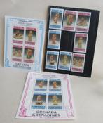 17- M.J. HUMMEL-Kerst 1990-Postzegels - U.S.A / Duitsland, Verzenden, Postfris, Overige thema's