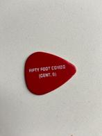 plectrum van Fifty Foot Combo, Gesigneerd, Zo goed als nieuw, Ophalen, Gebruiksvoorwerp