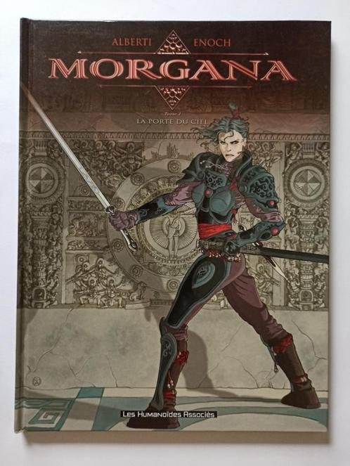 Morgana 4 Tomes, Boeken, Stripverhalen, Zo goed als nieuw, Complete serie of reeks, Ophalen of Verzenden