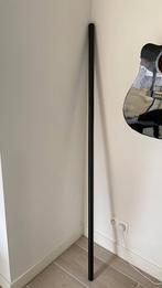 1m60 Steigerbuis zwart 33,7 x 3 gordijnroede, Ophalen, Nieuw, Zwart