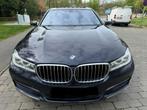 BMW 730 dXAS full option matrix, Auto's, BMW, Automaat, 4 deurs, Blauw, Leder