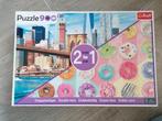 Dubbelzijdige puzzel, Ophalen, 500 t/m 1500 stukjes, Zo goed als nieuw, Legpuzzel