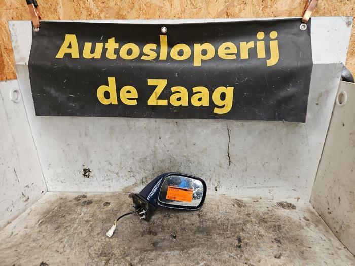 Buitenspiegel rechts van een Opel Agila, Auto-onderdelen, Spiegels, Opel, Gebruikt, 3 maanden garantie, Ophalen of Verzenden
