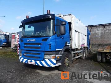 REF:1244 - Scania P360 Vuilniswagen beschikbaar voor biedingen